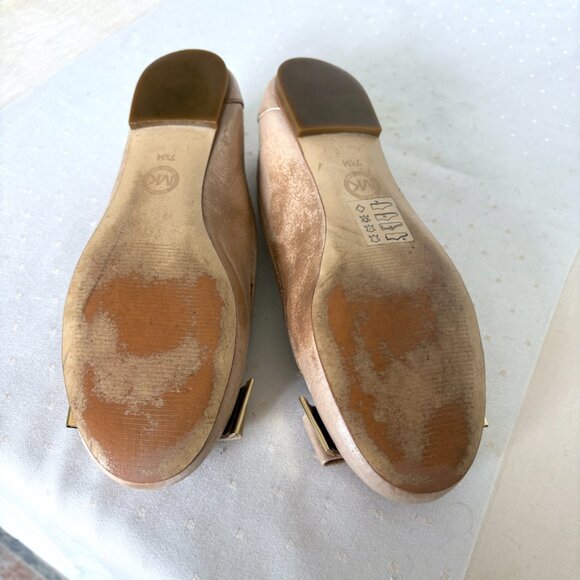 Micheal Kors Flats | Ballet Slipper Style Loafers | Size 7 1/2 M - Picture 8 of 10